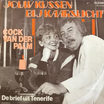 vinyl single 7 inch - Cock van der Palm - Jouw Kussen Bij..., Verzenden, Zo goed als nieuw, 7 inch, Nederlandstalig