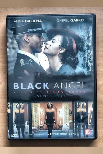 Black Angel Tinto Brass Franco Branciaroli Anna Galiena 2002, Verzenden, Nieuw in verpakking