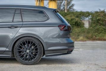 Maxton Diffuser splitters (zijkant) Volkswagen Passat R-Line, Verzenden