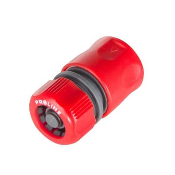 Tuinspuit koppelstuk - Met waterstop - 3/4 - Universeel, Tuin en Terras, Tuinslangen, Ophalen of Verzenden, Nieuw, Tuinslangkoppeling