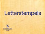 Letterstempels Dicht Onderkast 1875001 (zie omschrijving), Verzenden, Nieuw