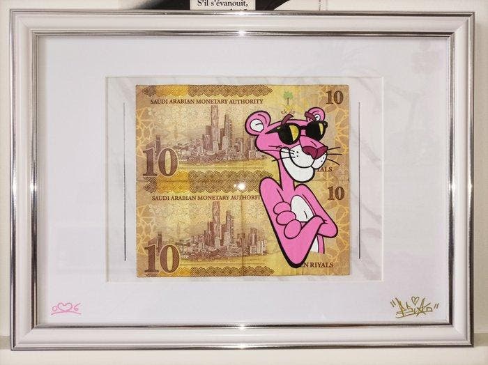 PSiKO - Pink In Saudi Arabia, Antiek en Kunst, Kunst | Designobjecten