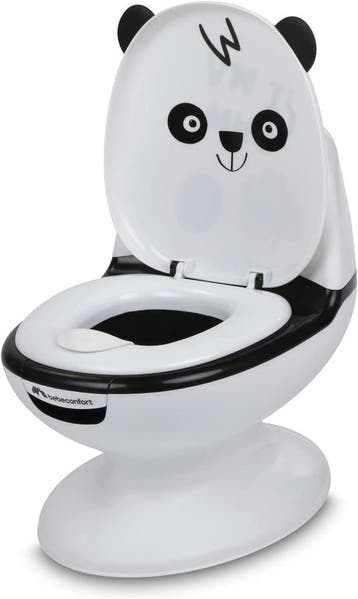 Plaspotje Met Spoelgeluid | Panda | Retourdeal OP=OP, Kinderen en Baby's, Overige merken, Overige typen, Ophalen of Verzenden