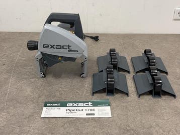 Veiling - Exact pijpzaagmachine PipeCut 170E, Nieuw