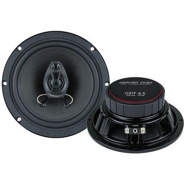Ground Zero GZFF 6.5 - Autospeakers - 16,5 cm - 2-Weg Coaxia, Auto diversen, Autospeakers, Verzenden, Nieuw