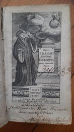Erasmus - Colloquia Nunc Emendatiora - 1636