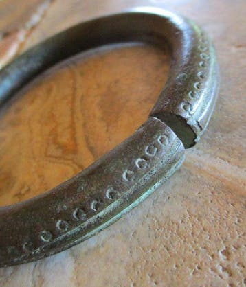 Oud-Romeins Brons Uitzonderlijk grote decoratieve