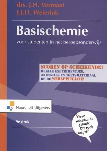 Basischemie voor studenten in het beroepsonder 9789001895730, Verzenden, Zo goed als nieuw