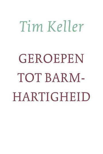 Geroepen tot barmhartigheid - Geroepen tot barmhartigheid, Boeken, Ophalen of Verzenden, Nieuw