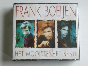 Frank Boeijen - Het mooiste & het beste (2CD), Ophalen of Verzenden, Zo goed als nieuw