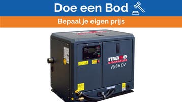 Bieden: Mase VS8.6 DV marine generator 60 HZ dual voltage, Watersport en Boten, Bootonderdelen, Ophalen of Verzenden, Nieuw, Elektra en Verlichting