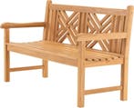 Teak Tuinbank - Deco - 150cm, Verzenden, Nieuw