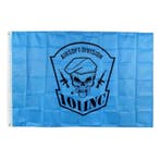 Vlag 101 INC skull. Diverse kleuren, Verzenden, Nieuw