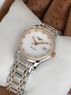 Longines - Saint Imier Full Diamonds Two Tone Automatic -, Sieraden, Tassen en Uiterlijk, Horloges | Antiek