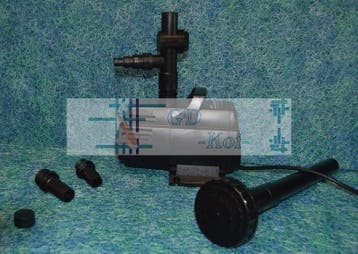 Fonteinpomp HX-series 25 (Fonteinpompen, Vijverpomp), Ophalen of Verzenden, Nieuw, Vijverpomp