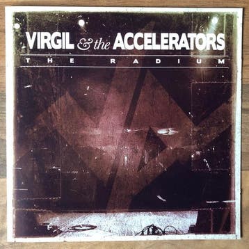 cd - Virgil &amp; The Accelerators - The Radium, Verzenden, Zo goed als nieuw