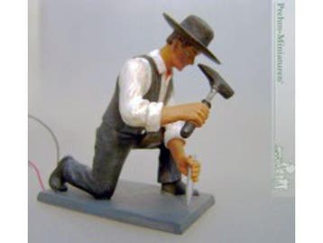Prehm-miniaturen 510505 Dachdecker (1:22,5, Figuren), Hobby en Vrije tijd, Modelbouw | Figuren en Diorama's, Ophalen of Verzenden