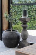 Grijze houten baluster Suus 56 cm, Ophalen of Verzenden, Nieuw
