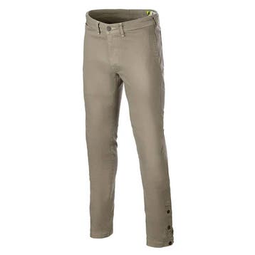 Alpinestars Stratos Regular Fit Tech Rijbroek Militair Groen, Motoren, Nieuw met kaartje, Broek | textiel, Alpinestars, Heren