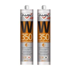 Polyfilla PRO W350 2K epoxy-vrije 30 minuten 0-1cm Sneldroge, Doe-het-zelf en Verbouw, Schildersmaterialen, Ophalen of Verzenden