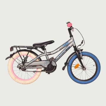 Loekie kinderfiets 16 inch, Fietsen en Brommers, Fietsen | Kinderfietsjes, Ophalen of Verzenden, Gebruikt, Loekie