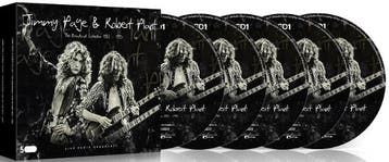 Jimmy Pag & Robert Plant - The Broadcast Collection 1983-199, Ophalen of Verzenden, Nieuw in verpakking