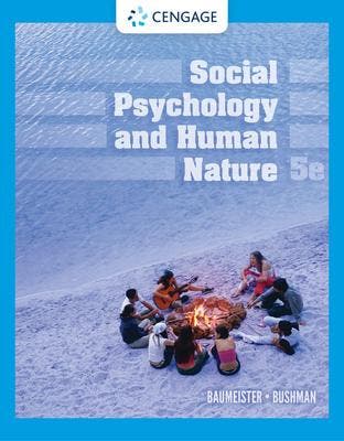 Social Psychology and Human Nature 9780357122914, Verzenden, Zo goed als nieuw