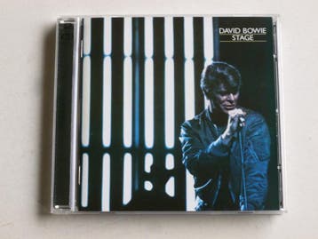 David Bowie - Stage (2 CD) remaster, Ophalen of Verzenden, Zo goed als nieuw