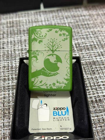 Zippo - Aansteker - Messing, Nieuw