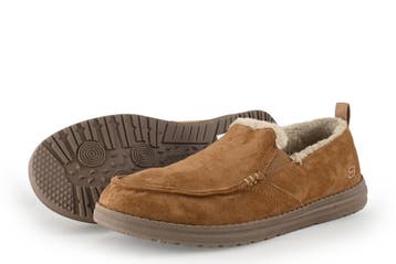 Rieker Pantoffels in maat 41 Bruin, Bruin, Verzenden, Zo goed als nieuw, Pantoffels of Sloffen