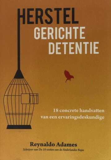 Herstelgerichte Detentie 9789082638912 Reynaldo Adames, Verzenden, Zo goed als nieuw, Reynaldo Adames