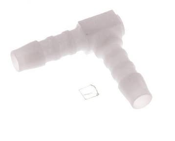 5 mm POM L-Slangkoppeling [10 Stuks], Verzenden, Nieuw