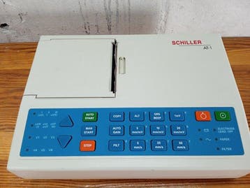 Medisch instrument - Plastic, Metaal - Schiller Cardiovit
