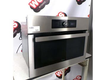 Whirlpool AMW 504/IX - Inbouwmicrogolfoven - 3 kookmethodes, Witgoed en Apparatuur, Magnetrons, Verzenden, Zo goed als nieuw