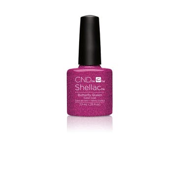 CND  Colour  Shellac  Gellak  Butterfly Queen  7,3 ml, Verzenden, Nieuw