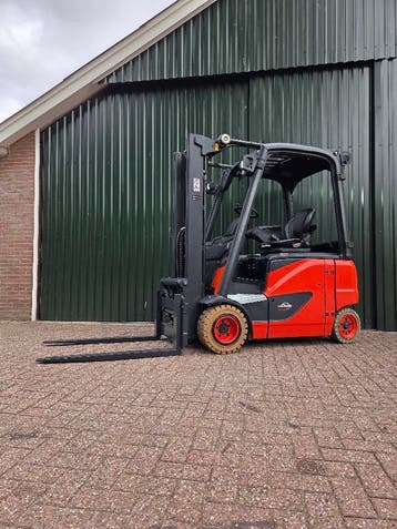Linde E20 Elektrische Heftruck BJ 2017 Triplex Sideshift, 1000 tot 2000 kg, Elektrisch, Heftruck, Linde