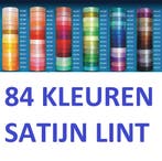 Rood lint voor bruiloft, evenement of feest 84 kleuren lint, Hobby en Vrije tijd, Feestartikelen, Ophalen of Verzenden, Nieuw