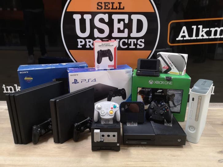Gezocht! Direct cash voor je Game Consoles en Games BEST €€, Spelcomputers en Games, Spelcomputers | Sony PlayStation 5, Nieuw