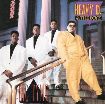 Heavy D. & The Boyz – Big Tyme CD, Verzenden, Nieuw in verpakking
