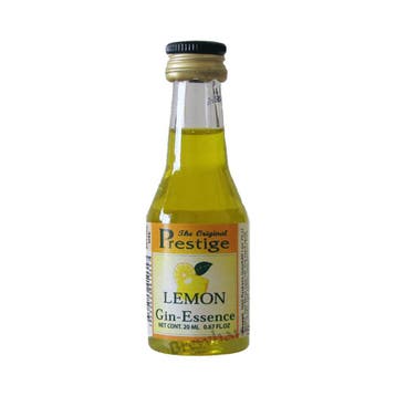 Prestige - Lemon / Citroen gin essence - 20 ml, Ophalen of Verzenden, Nieuw, Overige materialen, Overige typen