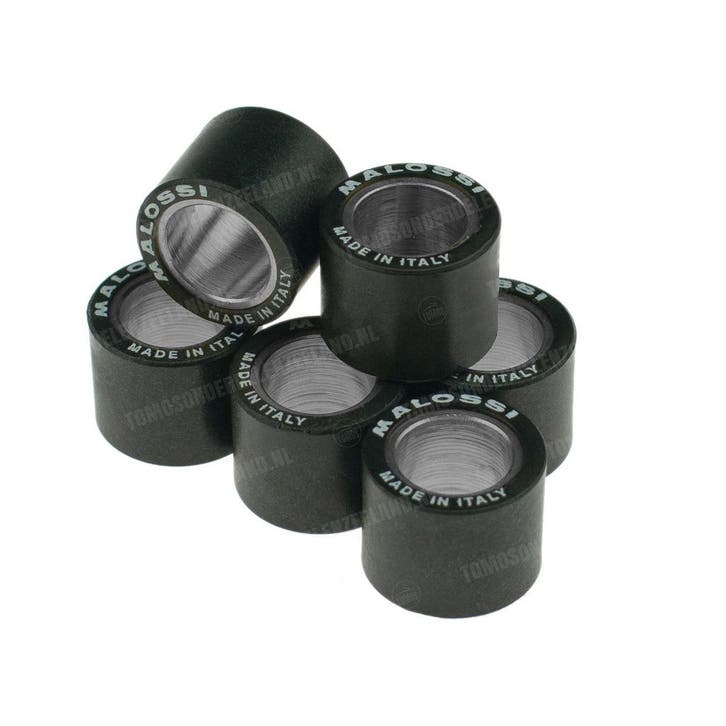 Malossi HT Rollensets 19x15.5mm diverse gewichten, Fietsen en Brommers, Brommeronderdelen | Scooters, Nieuw, Ophalen of Verzenden