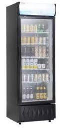 Drankkoelkast 345L – LED Verlichting, Glazen Deur & Planken, Verzenden, Nieuw