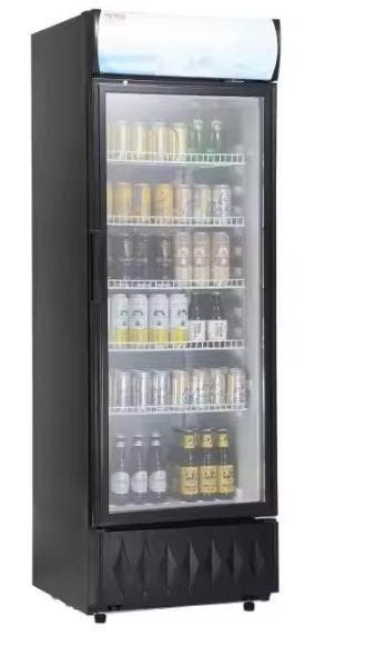 Drankkoelkast 345L – LED Verlichting, Glazen Deur & Planken, Verzenden, Nieuw