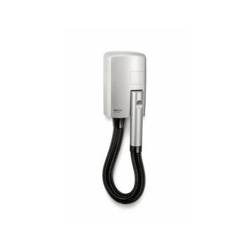 Valera Hotello 1200W wandhaardroger - zilvergrijs, Verzenden, Nieuw in verpakking