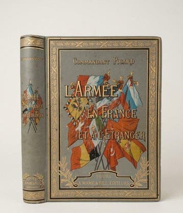 Commandant Picard - LArmée en France et à lÉtranger –