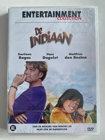 DE INDIAAN (IN SEAL) (DVD), Verzenden, Gebruikt