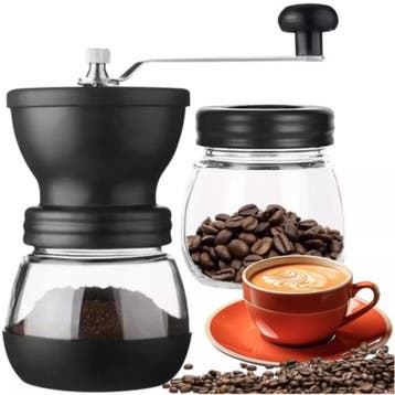 Ruhhy Handmatige Koffiemolen - Voor Koffie, Specerijen en..., Ophalen of Verzenden, Nieuw