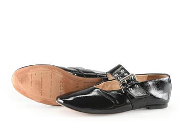 Sacha Ballerinas in maat 36 Zwart, Verzenden, Zwart, Ballerina's, Zo goed als nieuw