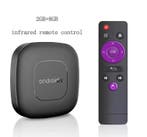 Smart TV Box Android WiFi Bluetooth 2GB 16GB Media Player, Verzenden, Nieuw