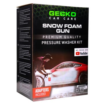 Gecko Snow Foam Gun Set, Auto diversen, Onderhoudsmiddelen, Ophalen of Verzenden